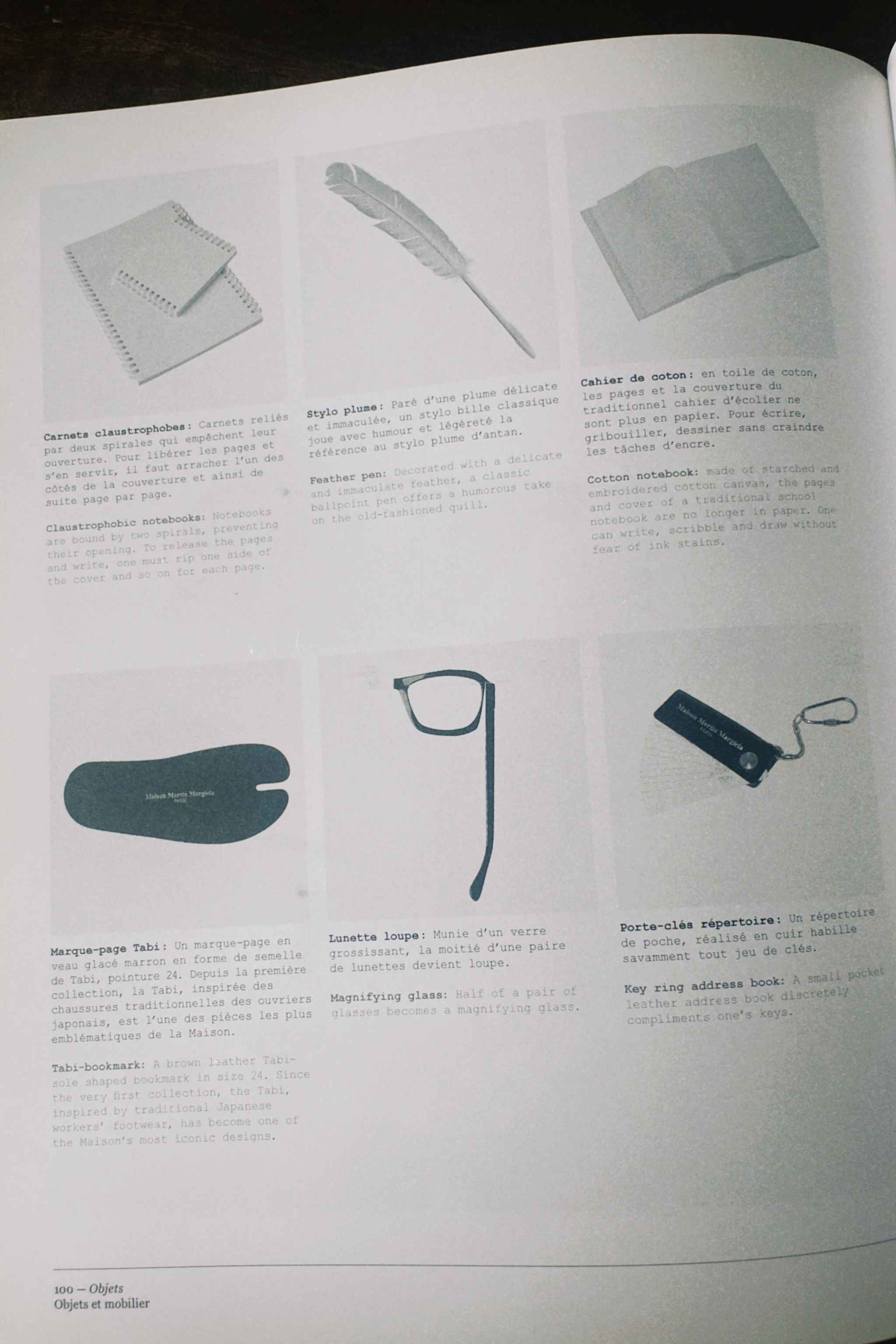 mint film office - Tabi bookmark